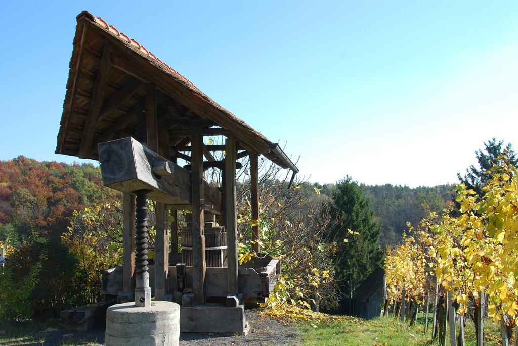 Winzerhof Familie Kloeckl Apartment Kloch Bagian luar foto