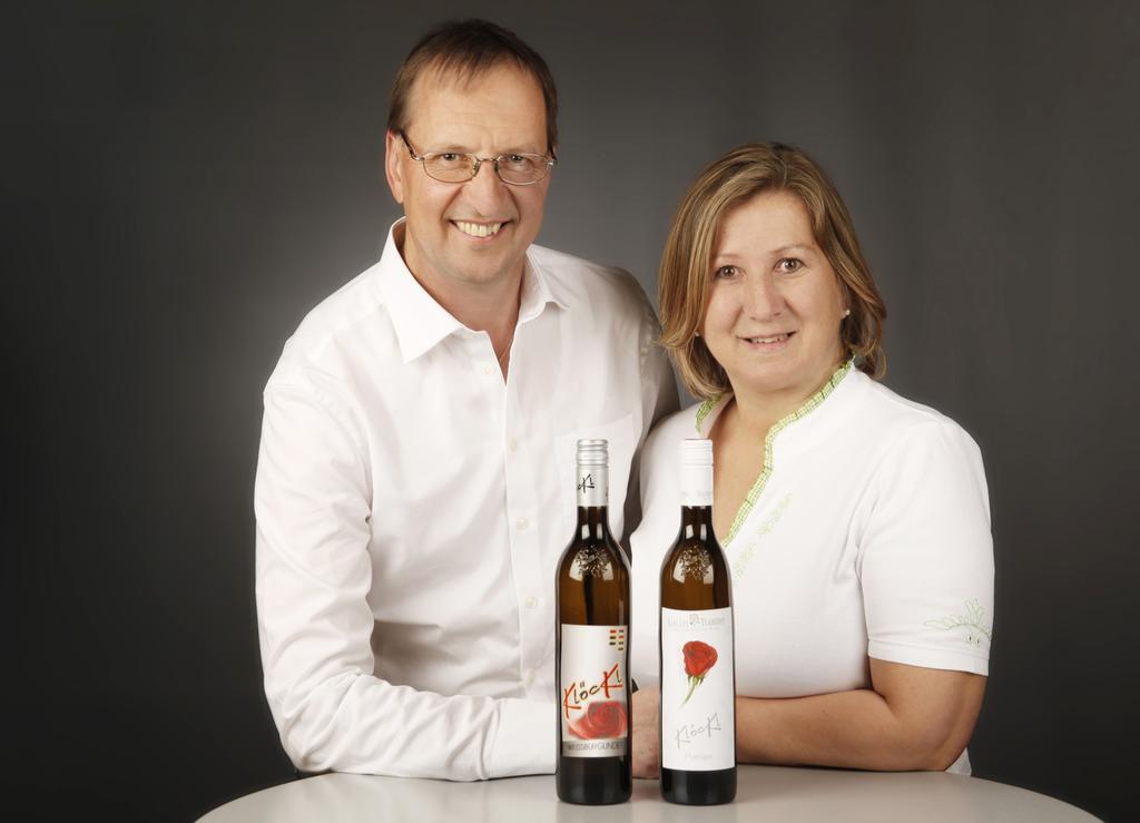 Winzerhof Familie Kloeckl Apartment Kloch Bagian luar foto